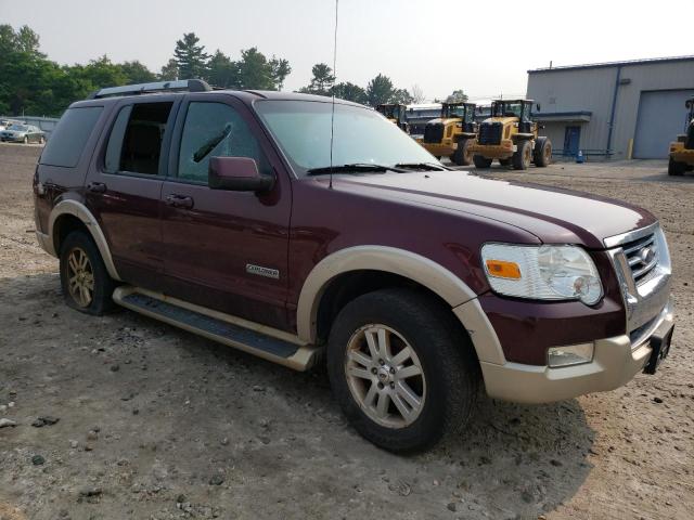 1FMEU74E66UA96481 - 2006 FORD EXPLORER EDDIE BAUER MAROON photo 4