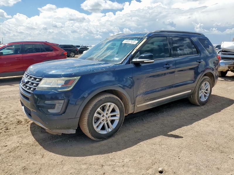 2017 FORD EXPLORER XLT, 
