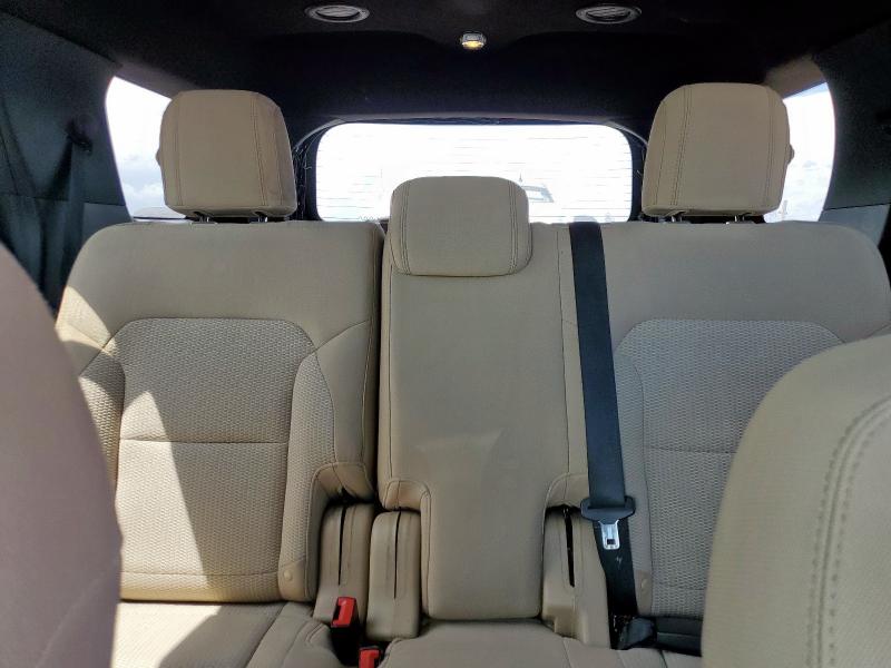 1FM5K7D84HGD13026 - 2017 FORD EXPLORER XLT BLUE photo 10