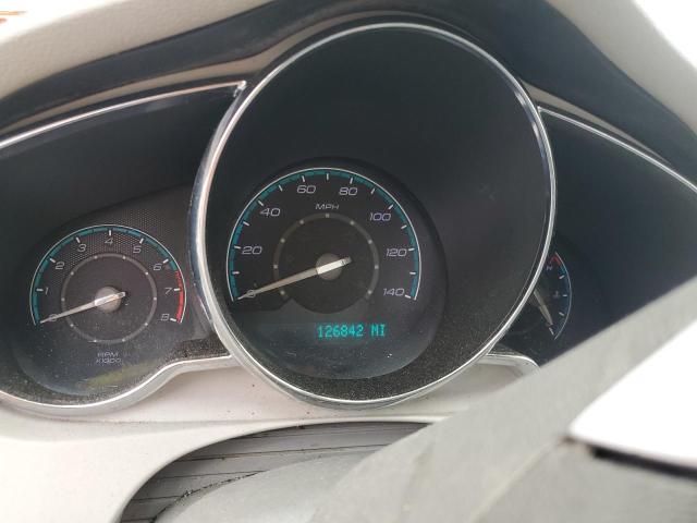 1G1ZB5E18BF188324 - 2011 CHEVROLET MALIBU LS Plata foto 9