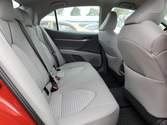 4T1T11AK0RU248766 - 2024 TOYOTA CAMRY SE NIGHT SHADE RED photo 10