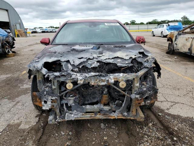 4T1T11AK0RU248766 - 2024 TOYOTA CAMRY SE NIGHT SHADE RED photo 5