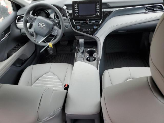 4T1T11AK0RU248766 - 2024 TOYOTA CAMRY SE NIGHT SHADE RED photo 8