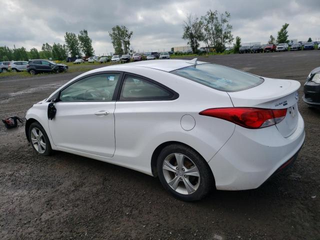 KMHDH6AE7DU008808 - 2013 HYUNDAI ELANTRA CO GS WHITE photo 2