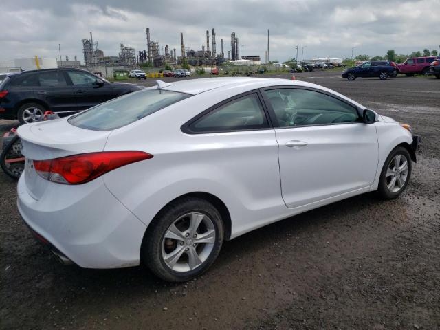 KMHDH6AE7DU008808 - 2013 HYUNDAI ELANTRA CO GS WHITE photo 3