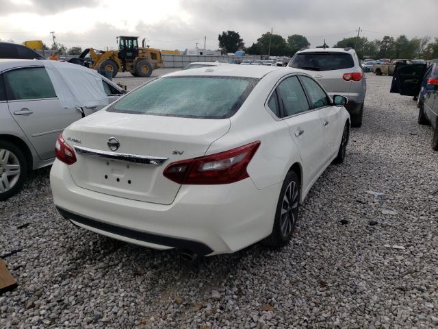 1N4AL3AP8JC148184 - 2018 NISSAN ALTIMA 2.5 WHITE photo 4