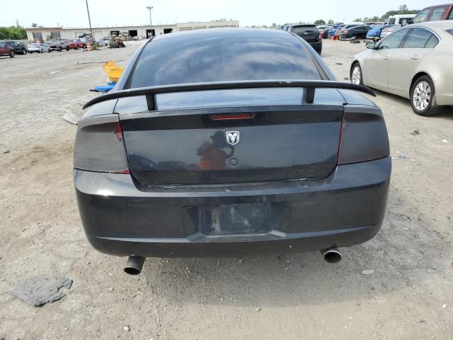 2B3KA53H66H179252 - 2006 DODGE CHARGER R/T BLACK photo 6