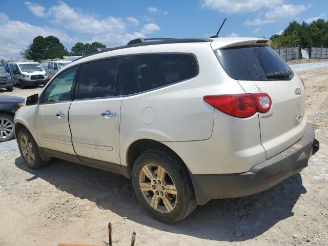 1GNKRJEDXCJ279768 - 2012 CHEVROLET TRAVERSE LT BEIGE photo 2