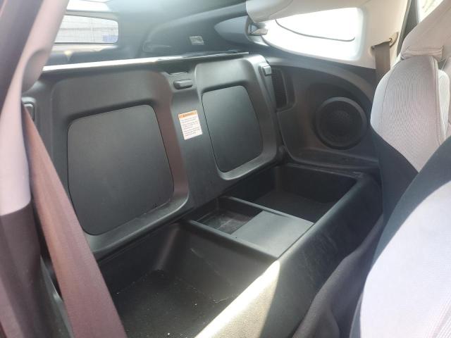 JHMZF1C69BS008311 - 2011 HONDA CR-Z EX წითელი ფოტო 10