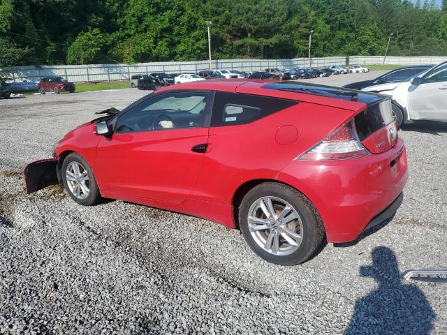 JHMZF1C69BS008311 - 2011 HONDA CR-Z EX წითელი ფოტო 2