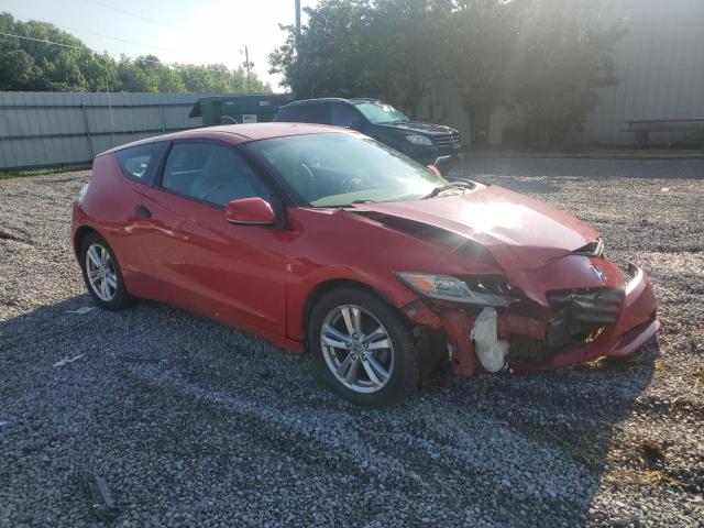 JHMZF1C69BS008311 - 2011 HONDA CR-Z EX წითელი ფოტო 4