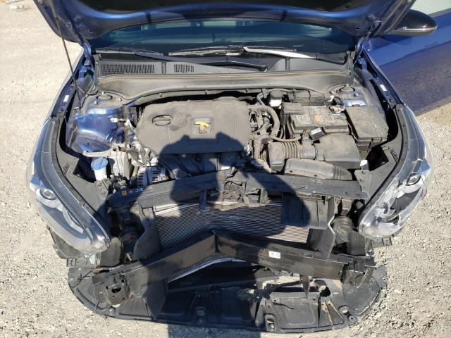 3KPF34AD2ME388937 - 2021 KIA FORTE GT LINE BLUE photo 11