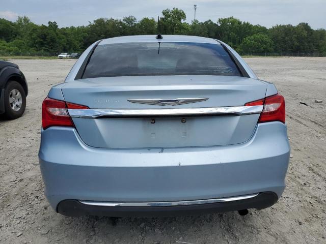 1C3CCBBB8CN187739 - 2012 CHRYSLER 200 TOURING BLUE photo 6