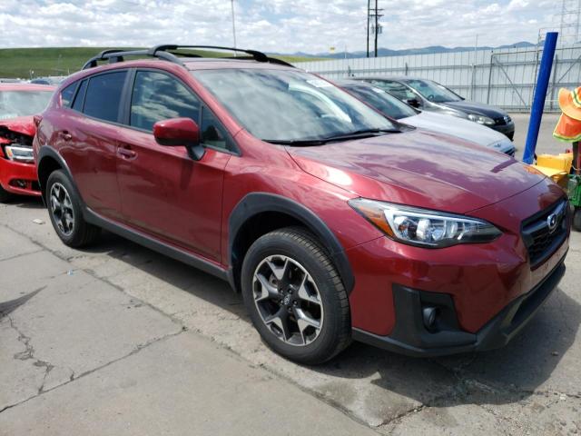 JF2GTAEC6KH381101 - 2019 SUBARU CROSSTREK PREMIUM RED photo 4