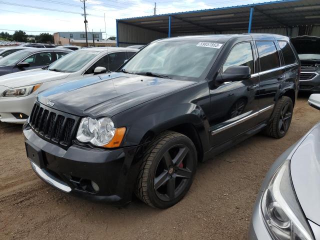 1J4RR7GW5AC111203 - 2010 JEEP GRAND CHER SRT-8 BLACK photo 1