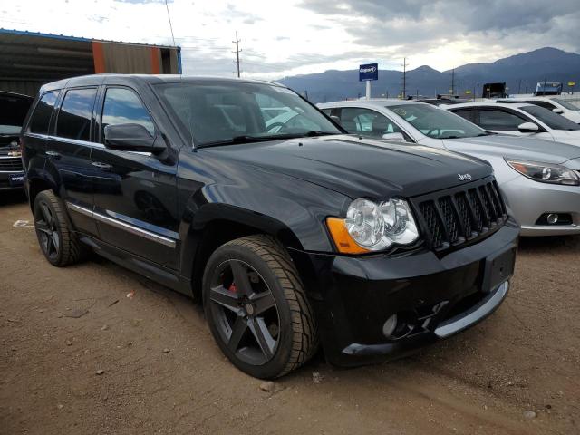 1J4RR7GW5AC111203 - 2010 JEEP GRAND CHER SRT-8 BLACK photo 4