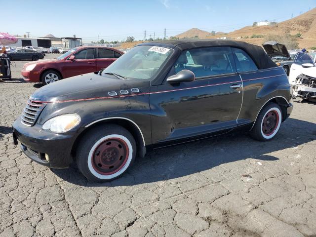 3C3HY45X07T623273 - 2007 CHRYSLER PT CRUISER BLACK photo 1