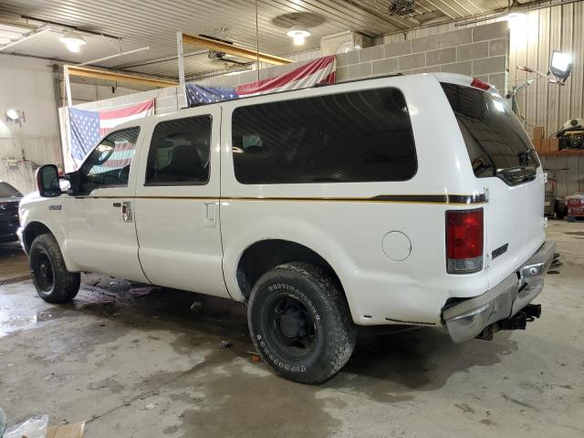 1FMSU45P94ED25941 - 2004 FORD EXCURSION EDDIE BAUER WHITE photo 2