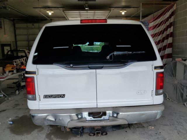 1FMSU45P94ED25941 - 2004 FORD EXCURSION EDDIE BAUER WHITE photo 6