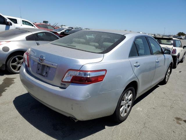 JTNBB46K973024871 - 2007 TOYOTA CAMRY HYBRID SILVER photo 3