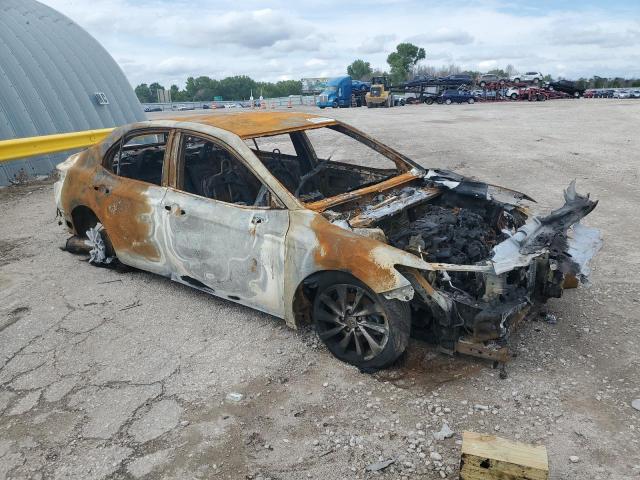 4T1R11AK7RU911020 - 2024 TOYOTA CAMRY LE BURN photo 4