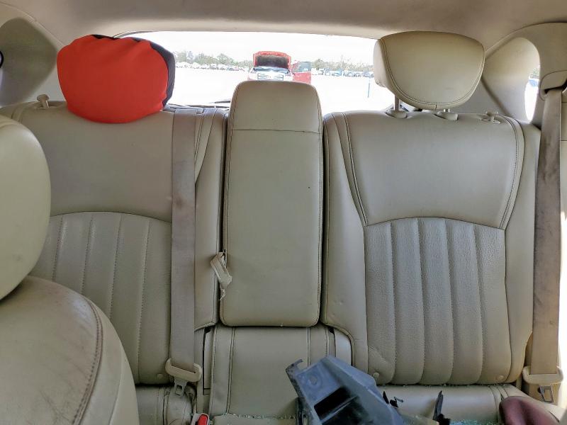 JN1AJ0HRXBM852150 - 2011 INFINITI EX35 BASE MAROON photo 10