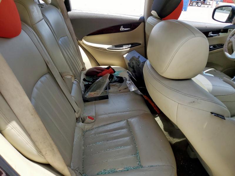 JN1AJ0HRXBM852150 - 2011 INFINITI EX35 BASE MAROON photo 11