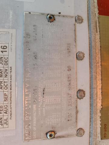 1UYVS25376U689309 - 2006 UTILITY TRAILER Ağ foto 10