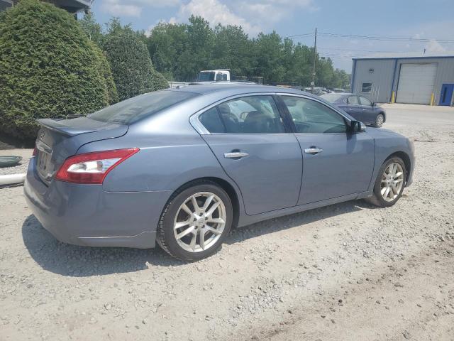 1N4AA5AP1AC846332 - 2010 NISSAN MAXIMA S BLUE photo 3