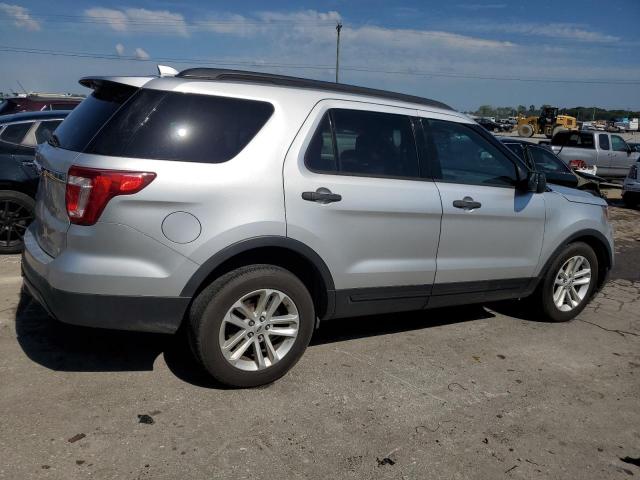 1FM5K8B85GGA20307 - 2016 FORD EXPLORER SILVER photo 3