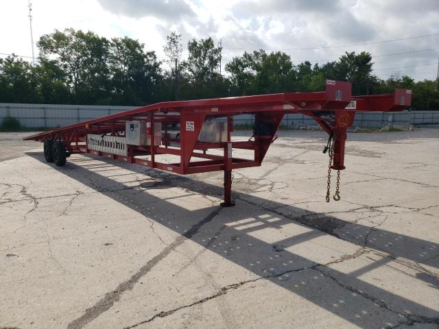 1T9AS4827NB540205 - 2022 FABR TRAILER RED photo 1