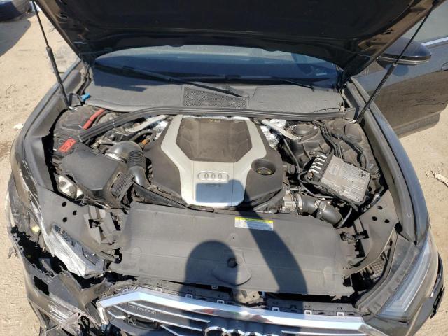 WAUM2AF24KN025285 - 2019 AUDI A6 PRESTIGE შავი ფოტო 11