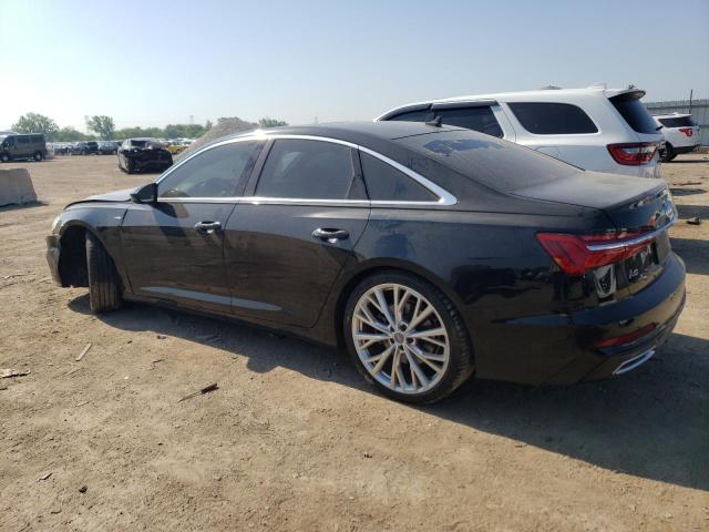 WAUM2AF24KN025285 - 2019 AUDI A6 PRESTIGE შავი ფოტო 2