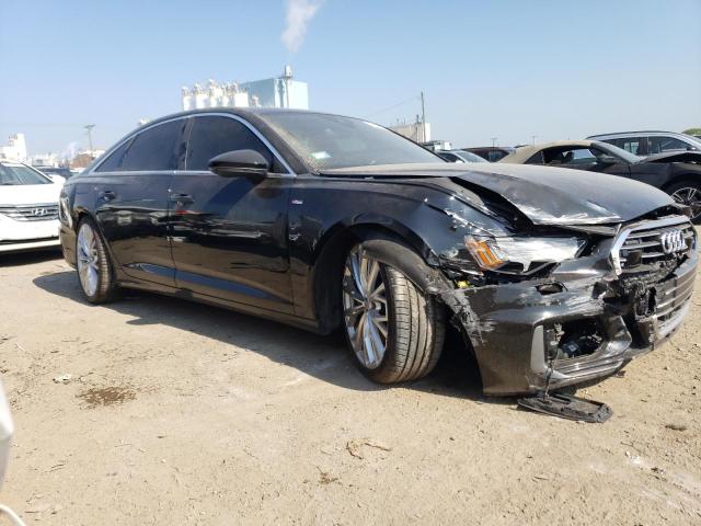 WAUM2AF24KN025285 - 2019 AUDI A6 PRESTIGE შავი ფოტო 4
