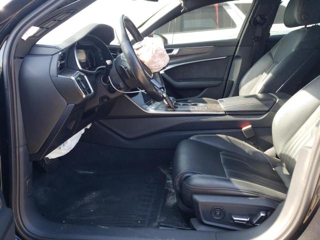 WAUM2AF24KN025285 - 2019 AUDI A6 PRESTIGE შავი ფოტო 7