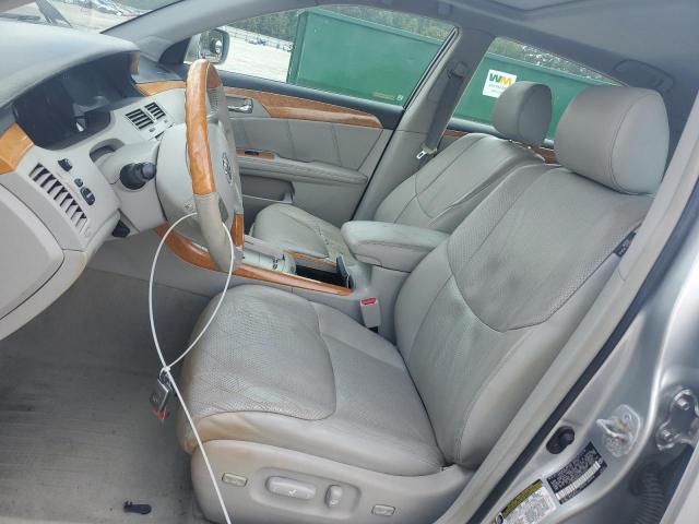 4T1BK36B26U125253 - 2006 TOYOTA AVALON XL 银色 照片 7