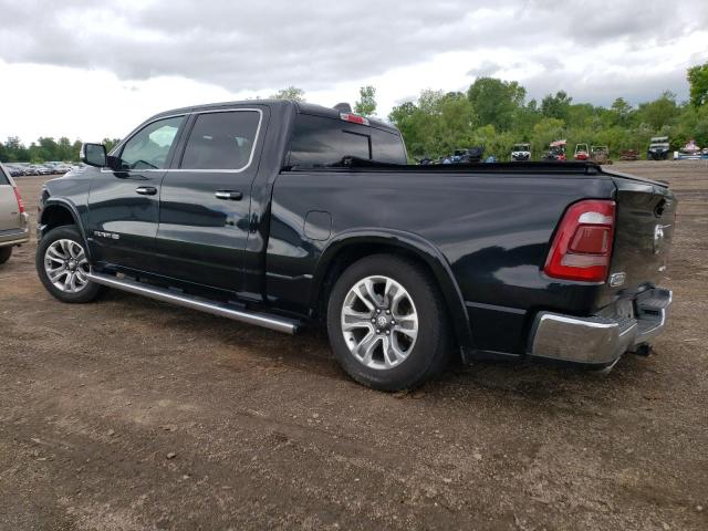 1C6SRFST9KN673844 - 2019 RAM 1500 LONGHORN BLACK photo 2