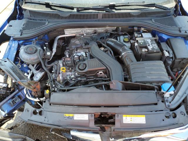 3VWEM7BU9RM024727 - 2024 VOLKSWAGEN JETTA SE BLUE photo 11