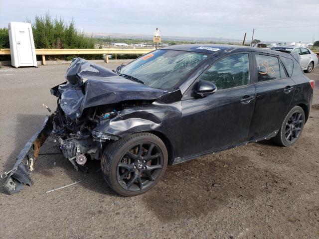 JM1BL1L39D1791141 - 2013 MAZDA SPEED 3 Қара фото 1