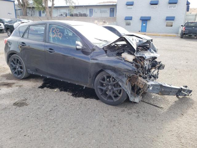 JM1BL1L39D1791141 - 2013 MAZDA SPEED 3 Қара фото 4