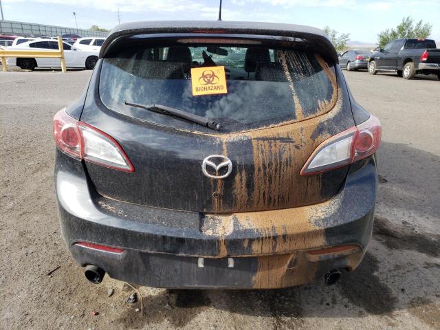 JM1BL1L39D1791141 - 2013 MAZDA SPEED 3 Қара фото 6