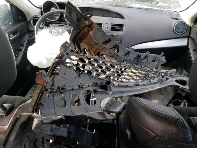 JM1BL1L39D1791141 - 2013 MAZDA SPEED 3 Қара фото 8