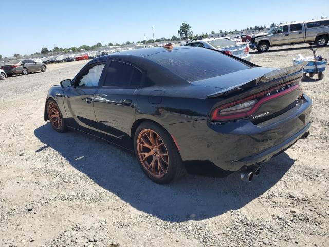 2C3CDXCT0JH306472 - 2018 DODGE CHARGER R/T BLACK photo 2