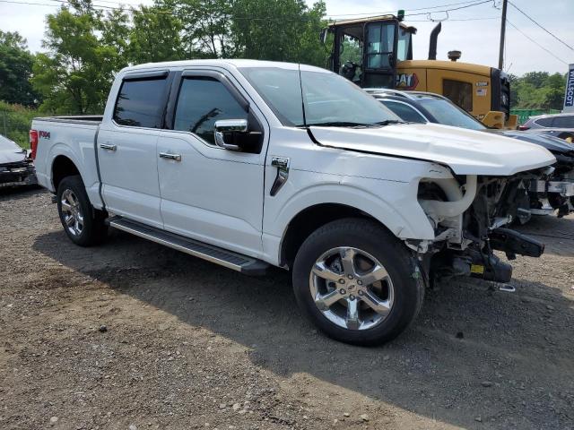 1FTFW1E53PKD38915 - 2023 FORD F150 SUPERCREW WHITE photo 4