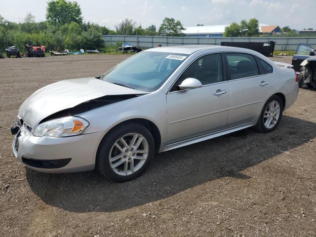 2G1WC5E34E1172599 - 2014 CHEVROLET IMPALA LIM LTZ SILVER photo 1