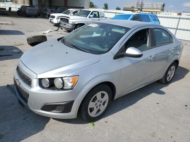 1G1JA5SH7D4187147 - 2013 CHEVROLET SONIC LS Gümüş foto 1