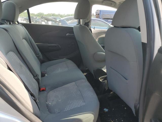 1G1JA5SH7D4187147 - 2013 CHEVROLET SONIC LS Gümüş foto 11