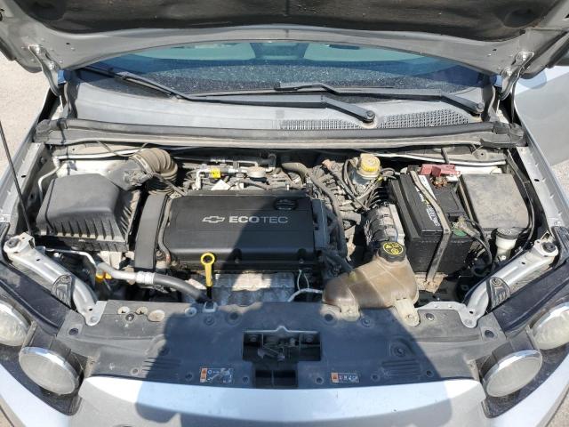 1G1JA5SH7D4187147 - 2013 CHEVROLET SONIC LS Gümüş foto 12