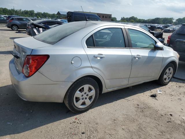 1G1JA5SH7D4187147 - 2013 CHEVROLET SONIC LS Gümüş foto 3