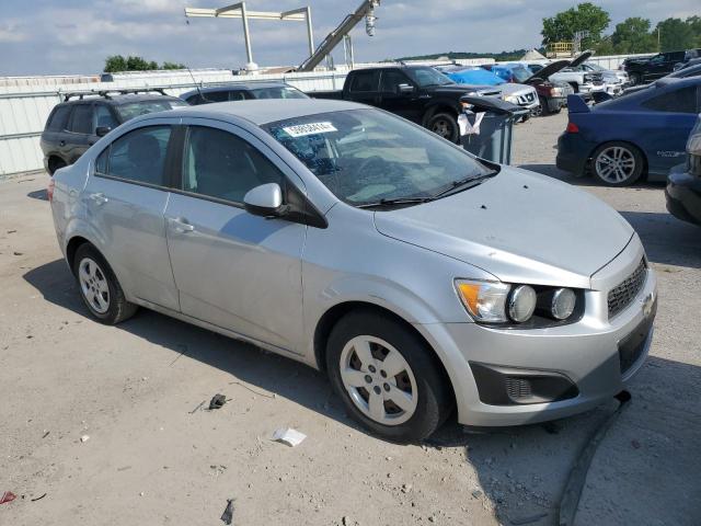 1G1JA5SH7D4187147 - 2013 CHEVROLET SONIC LS Gümüş foto 4